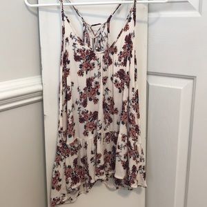 Floral Tank Top